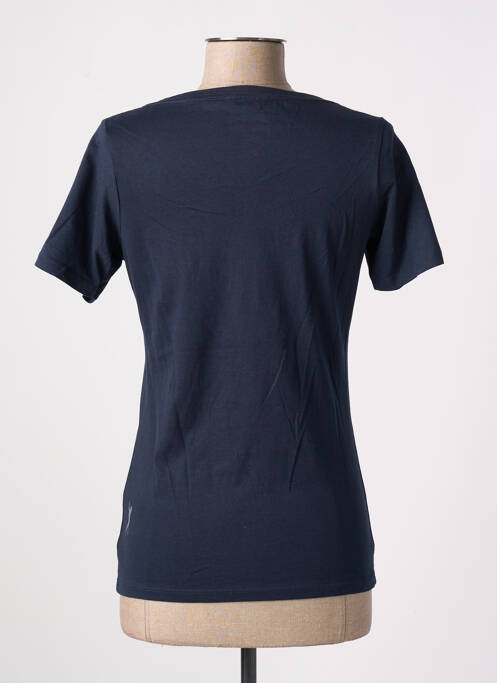 Tricou albastru SLAZENGER femeie
