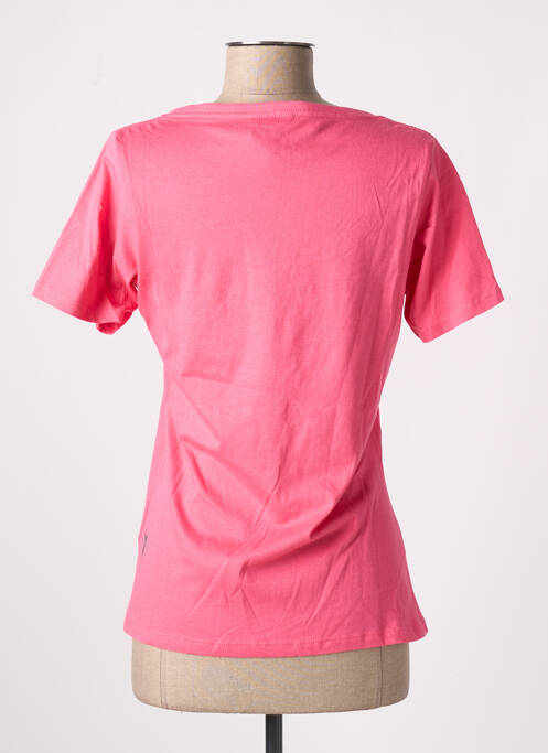 Tricou roz SLAZENGER femeie