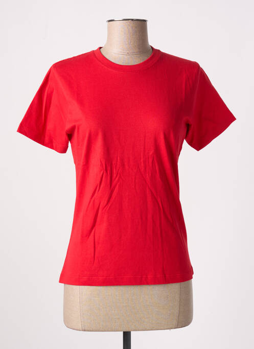 Tricou roșu SLAZENGER femeie