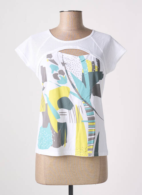 Top alb MIA SOANA femeie