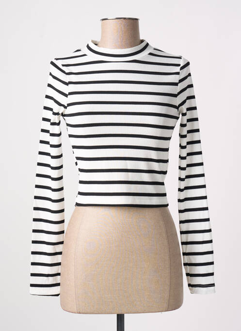 Top alb DEFACTO femeie