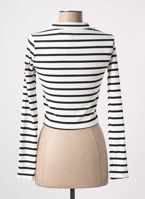 Top alb DEFACTO femeie