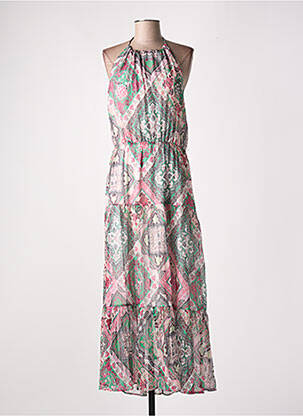 Rochie lungă roz IKKS femeie