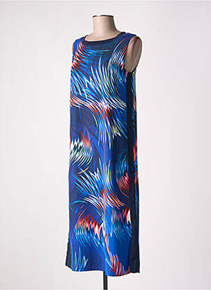 Rochie midi albastru ONE SPIRIT femeie