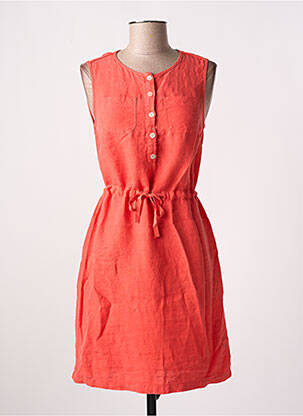 Rochie scurtă portocaliu ONE STEP femeie