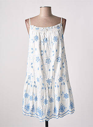 Rochie scurtă albastru IKKS femeie