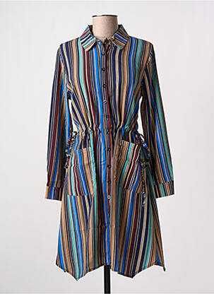 Rochie midi albastru MEISÏE femeie