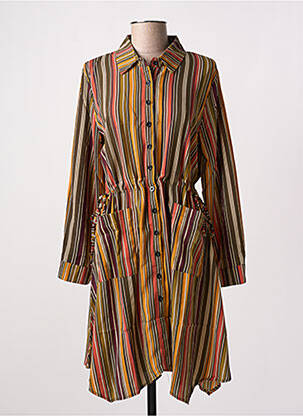 Rochie midi verde MEISÏE femeie