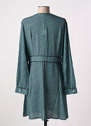 Rochie scurtă mâneci lungi mâneci lungi verde SKATÏE femeie