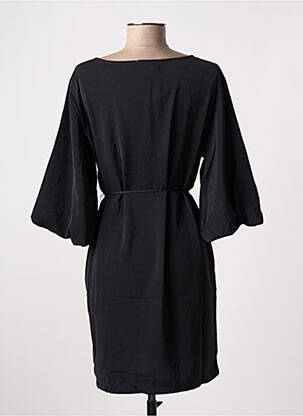Rochie scurtă mâneci 3/4 mâneci 3/4 negru SKATÏE femeie