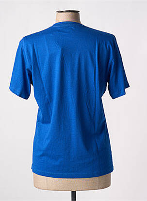 Tricou elasticitate mâneci scurte albastru SLAZENGER femeie
