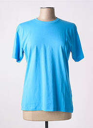 Tricou elasticitate mâneci scurte albastru deschis SLAZENGER femme