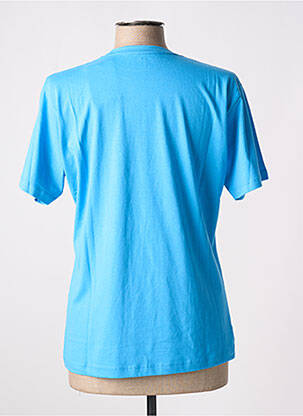 Tricou elasticitate mâneci scurte albastru deschis SLAZENGER femeie