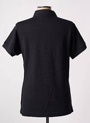 Polo elasticitate mâneci scurte negru SLAZENGER femeie