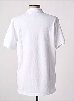 Polo elasticitate mâneci scurte alb SLAZENGER femeie