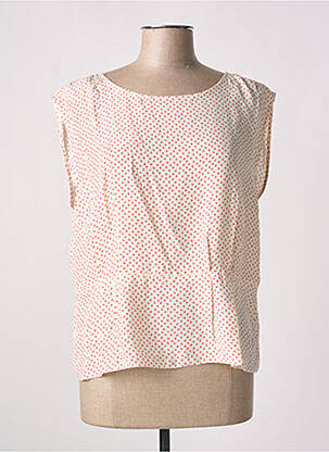 Top bej COMPTOIR DES COTONNIERS femeie