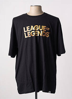 Tricou negru DEFACTO bărbat