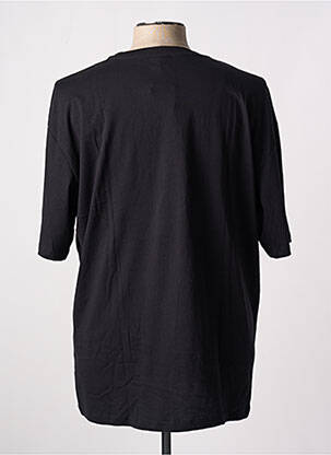 Tricou elasticitate mâneci scurte negru DEFACTO bărbat