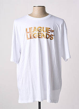 Tricou alb DEFACTO bărbat