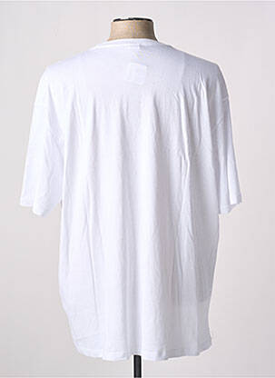 Tricou elasticitate mâneci scurte alb DEFACTO bărbat