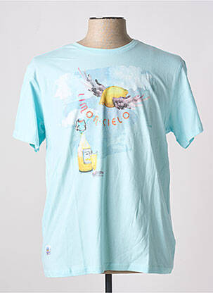 Tricou albastru EDWEEN PEARSON bărbat