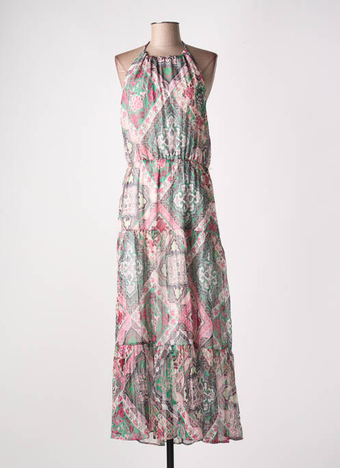 Rochie lungă roz IKKS femeie