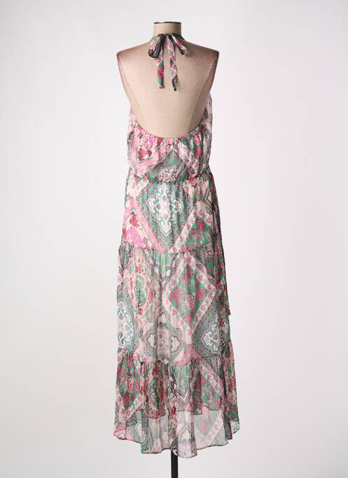 Rochie lungă roz IKKS femeie