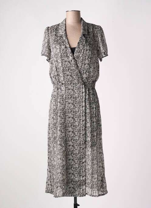 Rochie midi negru I.CODE (By IKKS) femeie