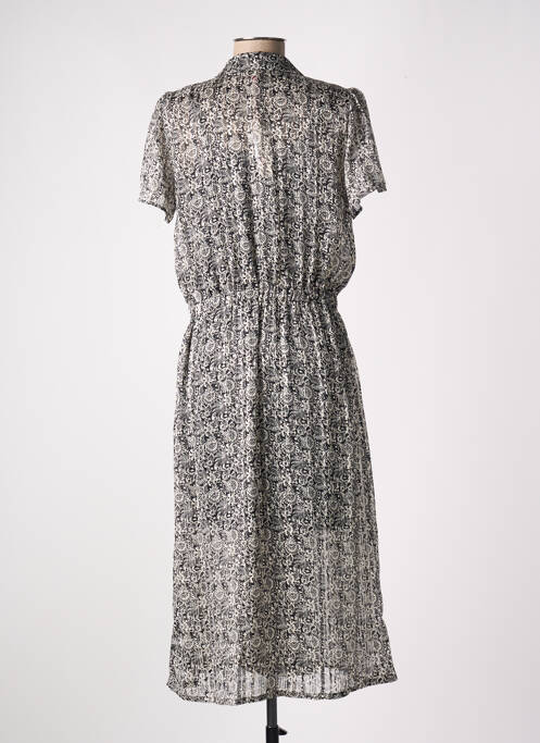 Rochie midi negru I.CODE (By IKKS) femeie