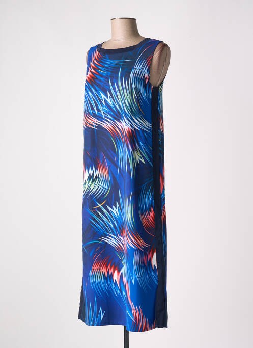 Rochie midi albastru ONE SPIRIT femeie