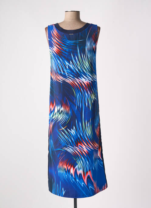 Rochie midi albastru ONE SPIRIT femeie