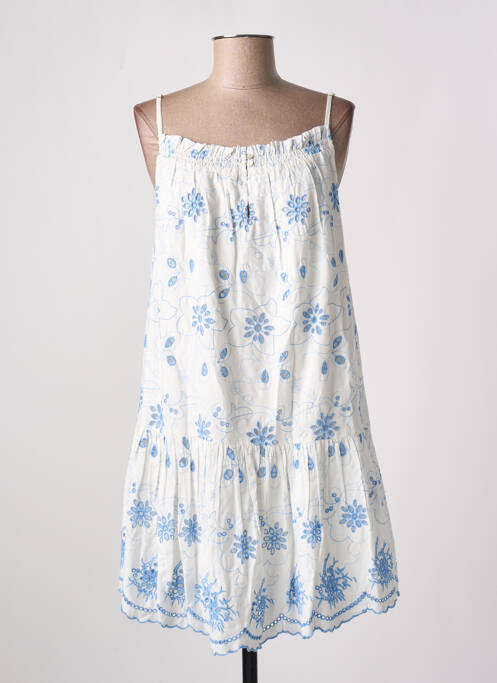 Rochie scurtă albastru IKKS femeie