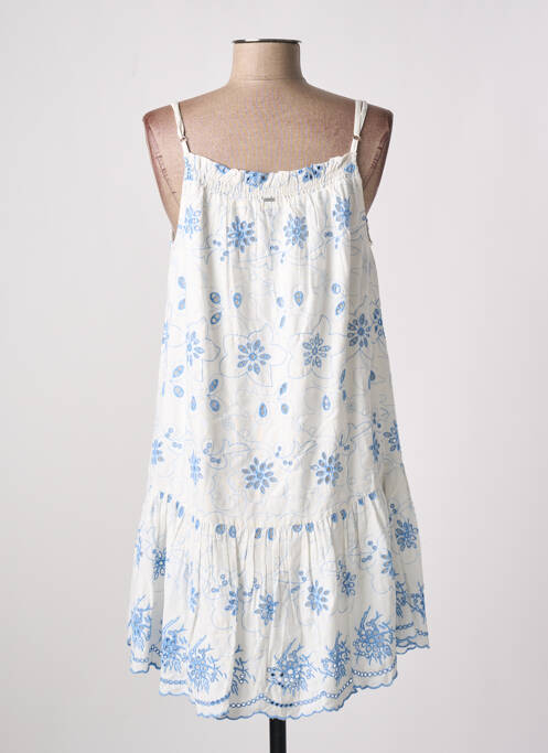 Rochie scurtă albastru IKKS femeie