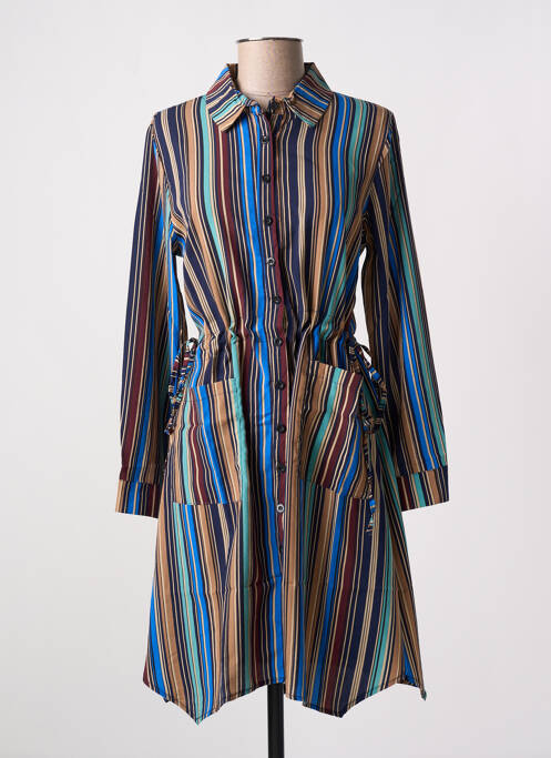 Rochie midi albastru MEISÏE femeie