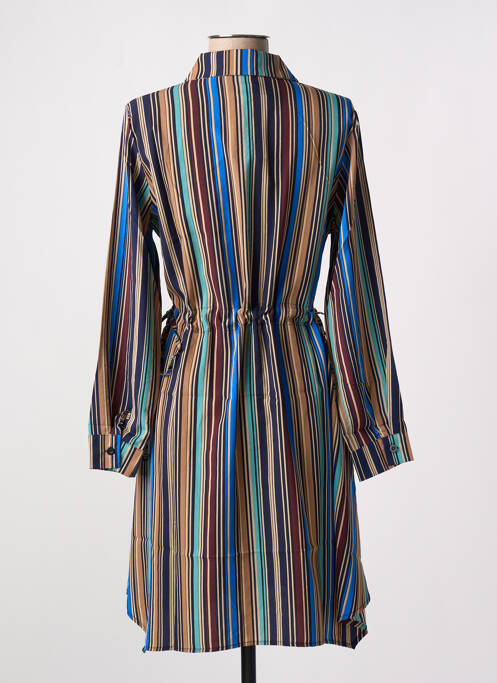 Rochie midi albastru MEISÏE femeie