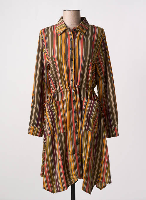 Rochie midi verde MEISÏE femeie