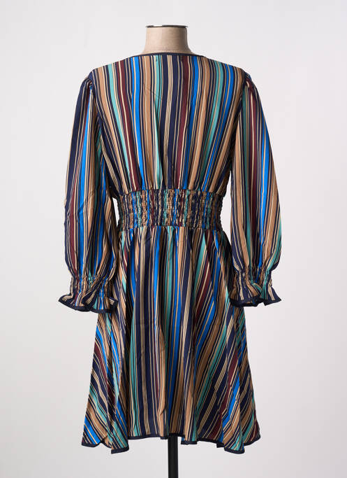 Rochie midi albastru MEISÏE femeie