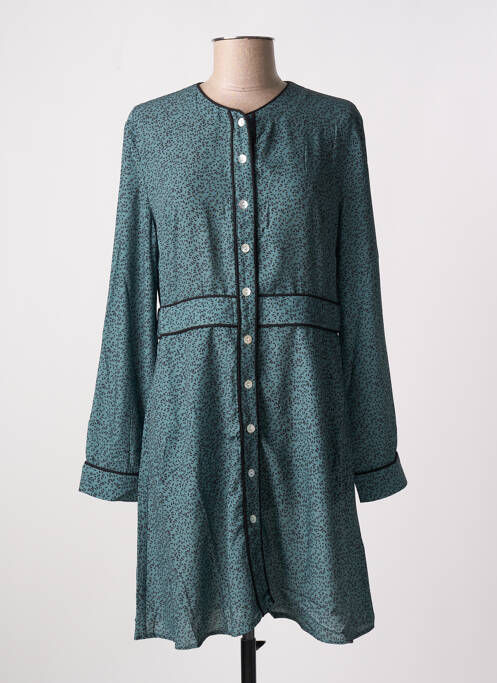 Rochie scurtă verde SKATÏE femeie