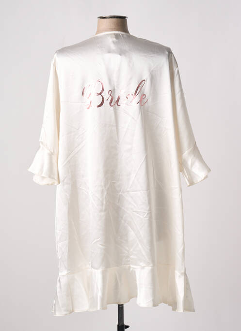 Halat de casă bej DEFACTO femeie