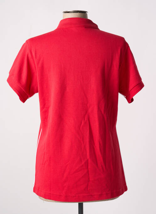 Polo roșu SLAZENGER femeie