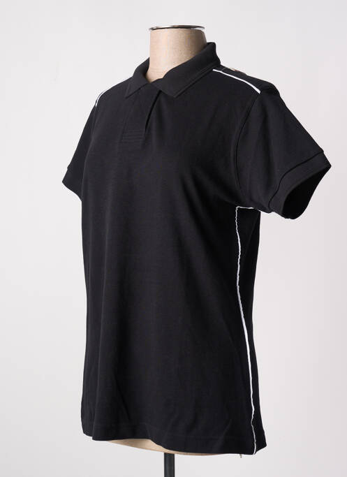 Polo negru SLAZENGER femeie
