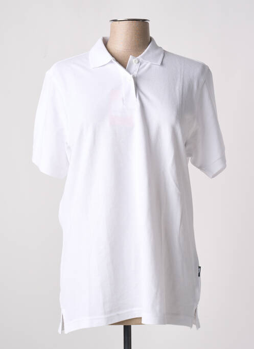 Polo alb SLAZENGER femeie