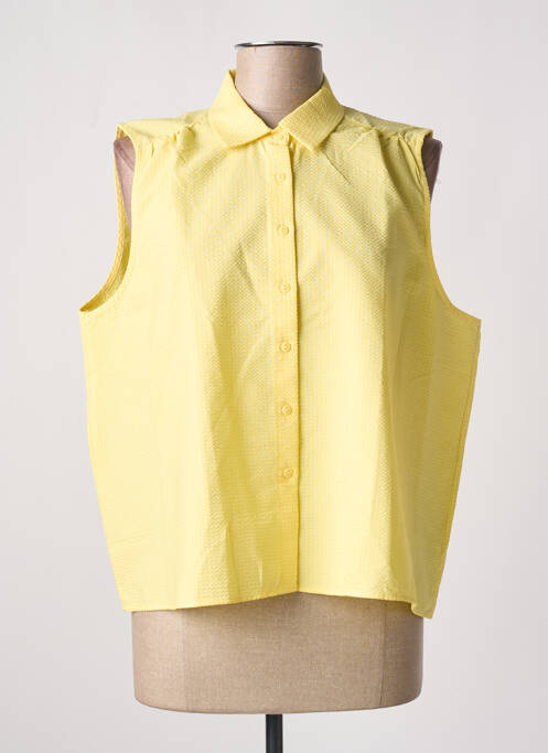 Cămașă galben DEFACTO femeie