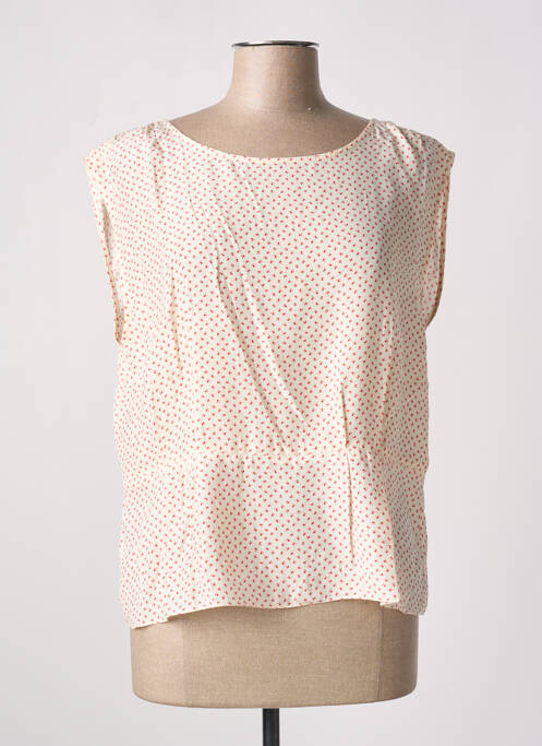 Top bej COMPTOIR DES COTONNIERS femeie