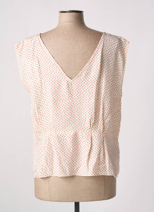 Top bej COMPTOIR DES COTONNIERS femeie