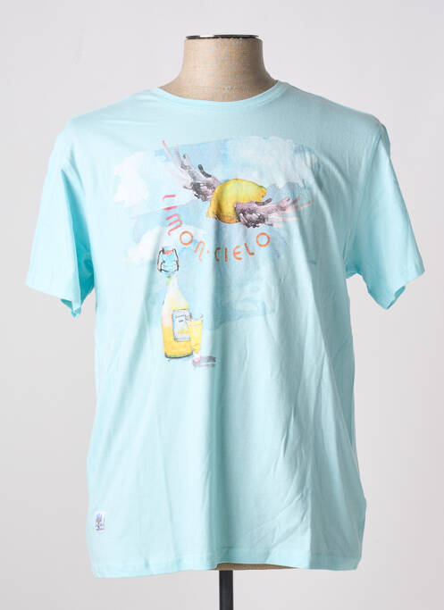 Tricou albastru EDWEEN PEARSON bărbat