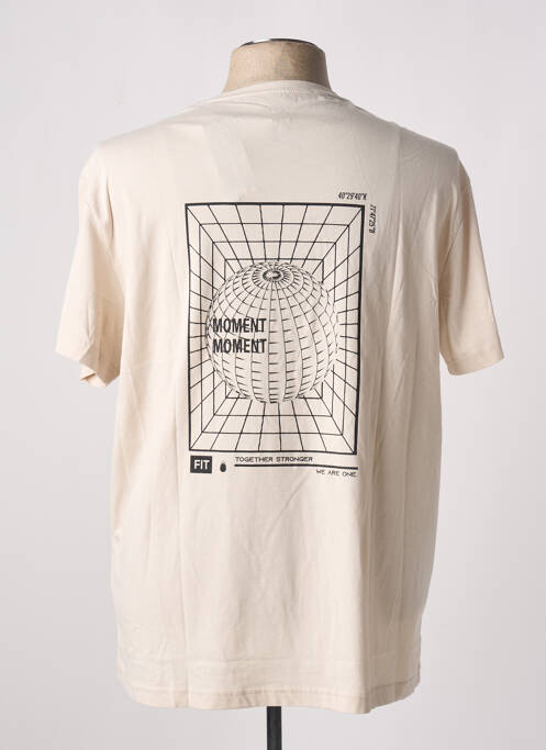 Tricou bej DEFACTO bărbat