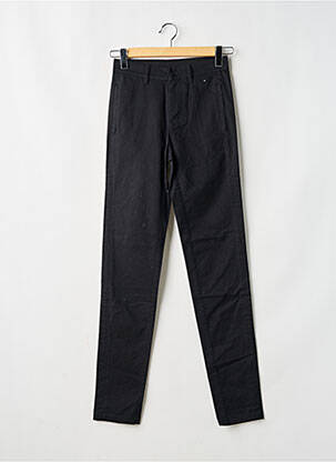 Pantalon slim talie înaltă talie înaltă negru LE COQ SPORTIF femeie