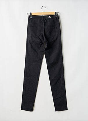 Pantalon slim talie înaltă talie înaltă negru LE COQ SPORTIF femeie