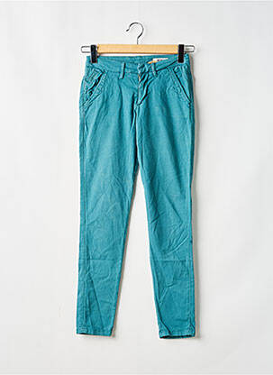 Pantalon chino albastru REIKO femeie